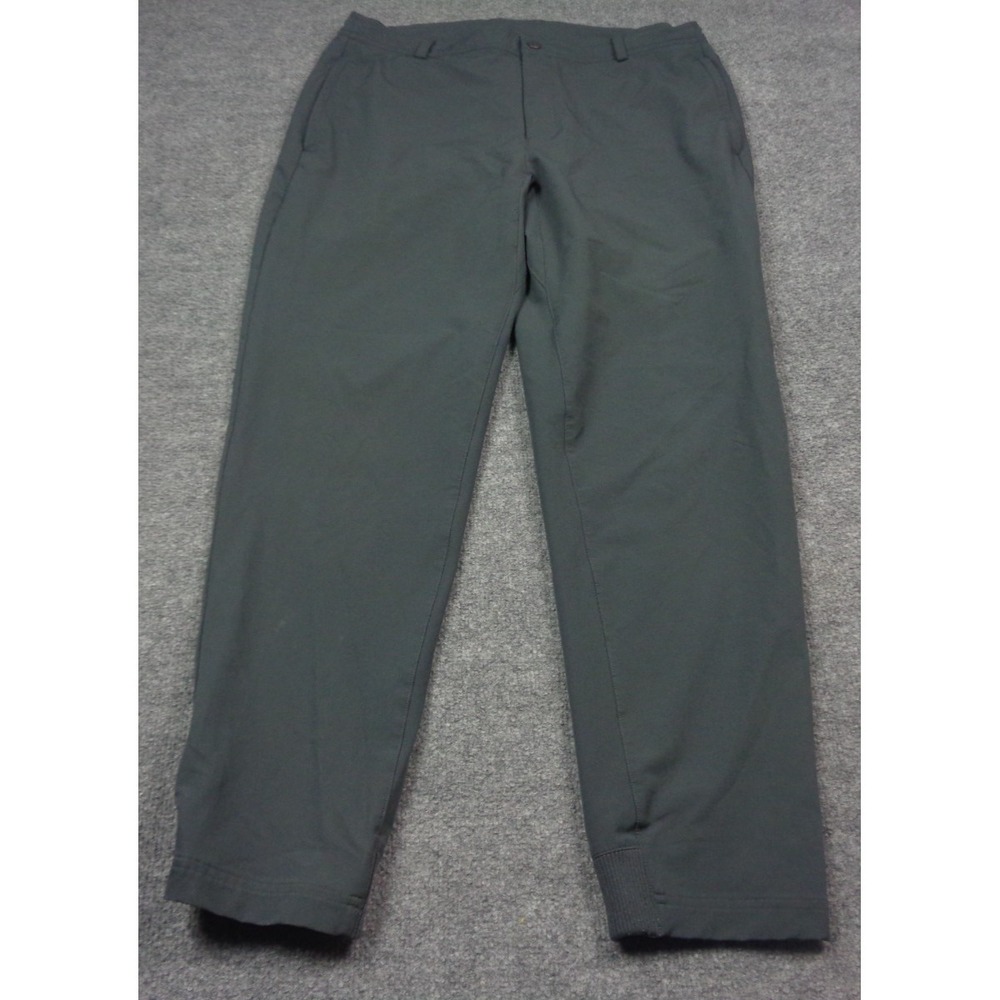 Mack Weldon Pants Mens Size L 34x30 Gray Radius Flex Jogger Tech Slim